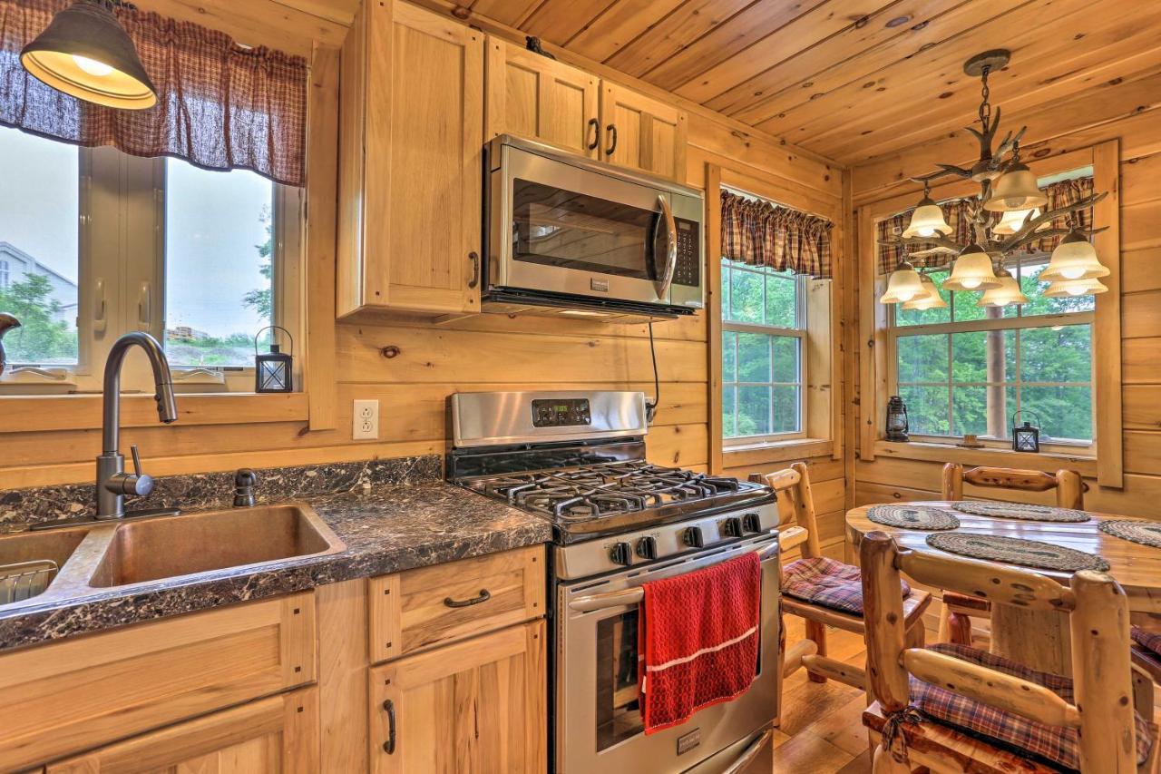 Charming Blakely Cabin With Porch And Valley Views! Exterior foto
