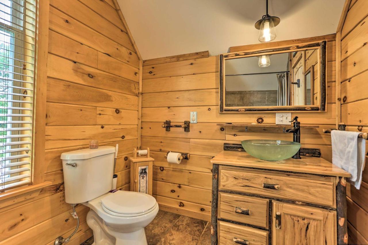 Charming Blakely Cabin With Porch And Valley Views! Exterior foto